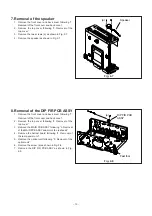 Предварительный просмотр 25 страницы Mitsubishi Electric XD206U Service Manual