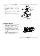 Предварительный просмотр 26 страницы Mitsubishi Electric XD206U Service Manual