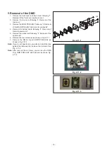 Предварительный просмотр 27 страницы Mitsubishi Electric XD206U Service Manual