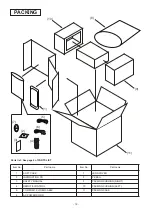 Предварительный просмотр 28 страницы Mitsubishi Electric XD206U Service Manual