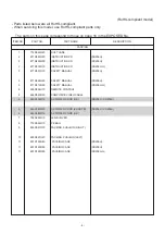 Предварительный просмотр 38 страницы Mitsubishi Electric XD206U Service Manual