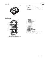 Preview for 7 page of Mitsubishi Electric XD206U User Manual