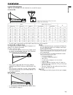 Preview for 9 page of Mitsubishi Electric XD206U User Manual