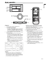 Preview for 13 page of Mitsubishi Electric XD206U User Manual