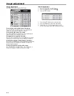 Preview for 18 page of Mitsubishi Electric XD206U User Manual