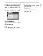 Preview for 19 page of Mitsubishi Electric XD206U User Manual