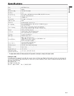 Preview for 27 page of Mitsubishi Electric XD206U User Manual