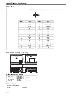 Preview for 28 page of Mitsubishi Electric XD206U User Manual