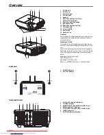 Preview for 6 page of Mitsubishi Electric XD211U User Manual