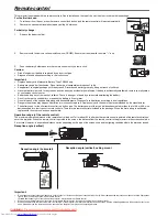 Preview for 8 page of Mitsubishi Electric XD211U User Manual