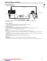 Preview for 11 page of Mitsubishi Electric XD211U User Manual