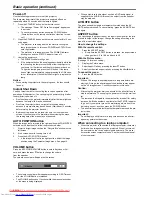 Preview for 14 page of Mitsubishi Electric XD211U User Manual