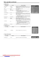 Preview for 18 page of Mitsubishi Electric XD211U User Manual