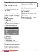 Preview for 19 page of Mitsubishi Electric XD211U User Manual