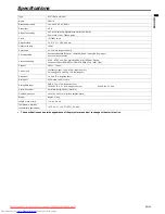 Preview for 25 page of Mitsubishi Electric XD211U User Manual