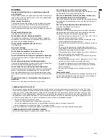 Preview for 5 page of Mitsubishi Electric XD221U-ST User Manual