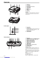 Preview for 6 page of Mitsubishi Electric XD221U-ST User Manual