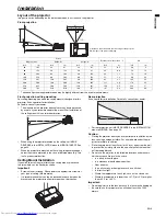 Preview for 9 page of Mitsubishi Electric XD221U-ST User Manual