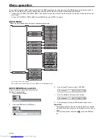 Preview for 16 page of Mitsubishi Electric XD221U-ST User Manual