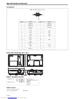 Preview for 34 page of Mitsubishi Electric XD221U-ST User Manual