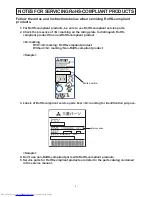 Preview for 2 page of Mitsubishi Electric XD221U Service Manual