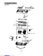 Preview for 7 page of Mitsubishi Electric XD221U Service Manual