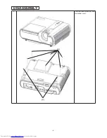 Preview for 11 page of Mitsubishi Electric XD221U Service Manual