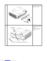 Preview for 12 page of Mitsubishi Electric XD221U Service Manual