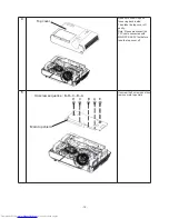 Preview for 13 page of Mitsubishi Electric XD221U Service Manual