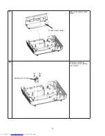 Preview for 17 page of Mitsubishi Electric XD221U Service Manual