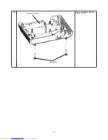 Preview for 20 page of Mitsubishi Electric XD221U Service Manual