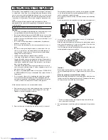 Preview for 24 page of Mitsubishi Electric XD221U Service Manual