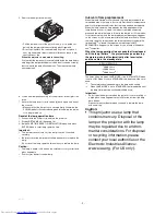 Preview for 25 page of Mitsubishi Electric XD221U Service Manual