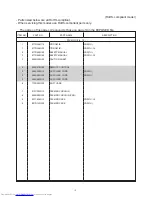 Preview for 54 page of Mitsubishi Electric XD221U Service Manual