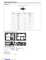 Preview for 34 page of Mitsubishi Electric XD221U User Manual