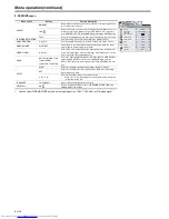 Предварительный просмотр 22 страницы Mitsubishi Electric XD250U-ST User Manual