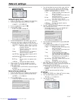 Предварительный просмотр 27 страницы Mitsubishi Electric XD250U-ST User Manual