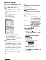 Предварительный просмотр 30 страницы Mitsubishi Electric XD250U-ST User Manual