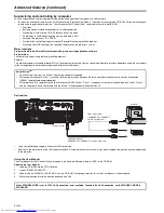 Предварительный просмотр 32 страницы Mitsubishi Electric XD250U-ST User Manual