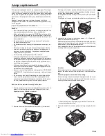 Предварительный просмотр 33 страницы Mitsubishi Electric XD250U-ST User Manual