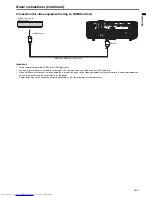 Preview for 11 page of Mitsubishi Electric XD250U User Manual