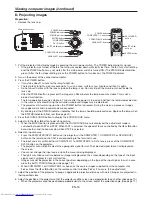 Предварительный просмотр 16 страницы Mitsubishi Electric XD3500U User Manual