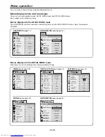 Предварительный просмотр 25 страницы Mitsubishi Electric XD3500U User Manual