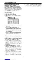 Предварительный просмотр 37 страницы Mitsubishi Electric XD3500U User Manual