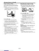 Предварительный просмотр 39 страницы Mitsubishi Electric XD3500U User Manual