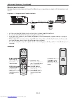 Предварительный просмотр 40 страницы Mitsubishi Electric XD3500U User Manual