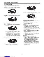 Предварительный просмотр 44 страницы Mitsubishi Electric XD3500U User Manual