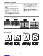 Предварительный просмотр 52 страницы Mitsubishi Electric XD3500U User Manual