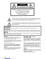 Предварительный просмотр 2 страницы Mitsubishi Electric XD400U User Manual