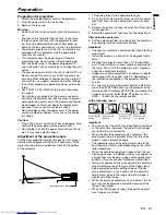 Preview for 13 page of Mitsubishi Electric XD400U User Manual